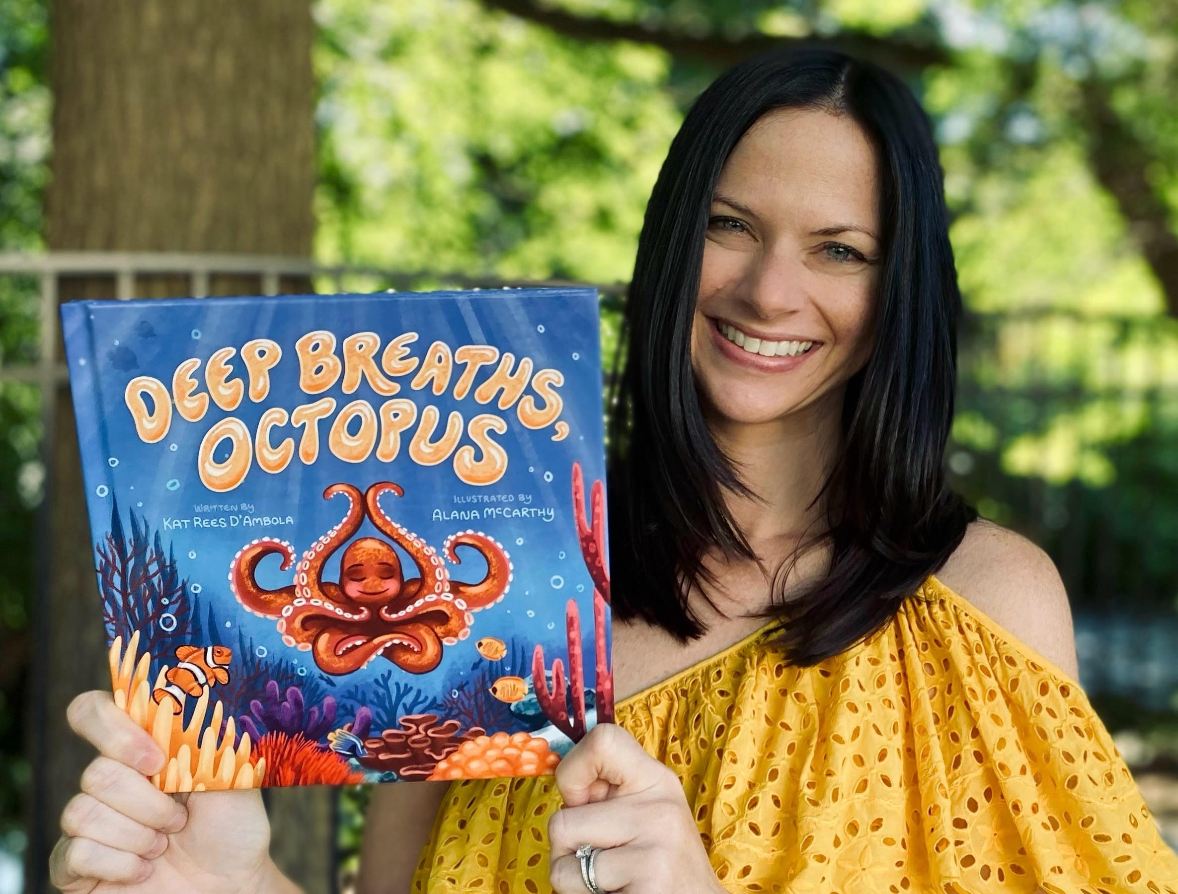 Kat Reeves Fish New Book Release! | Kat Rees D'Ambola